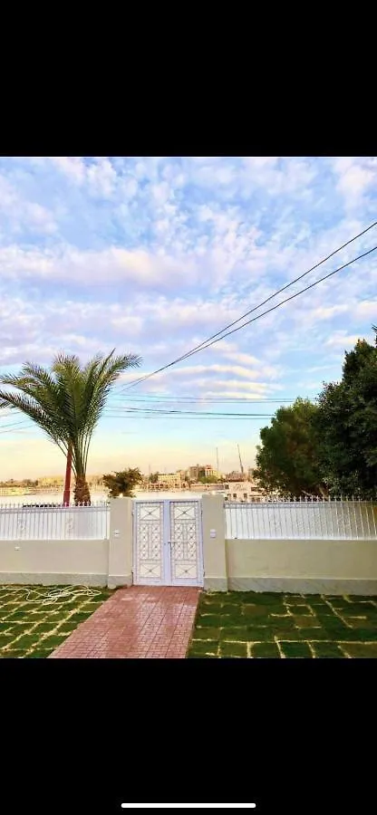 Nile Palace Villa Luxor Egypt
