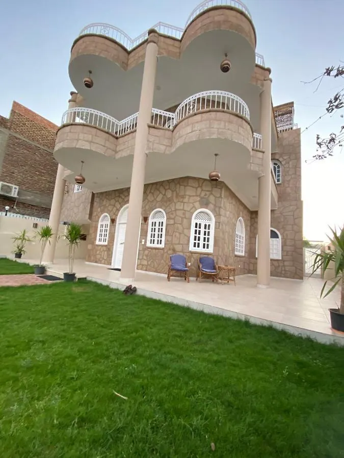 Nile Palace Villa contacts